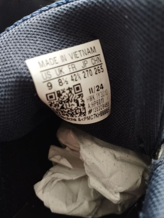 Продам синие кеды Adidas Pace 2,0
