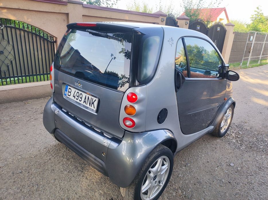 Smart ForTwo Benzina
