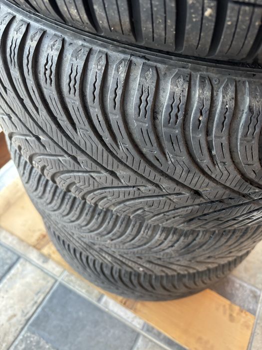 Jante cu anvelope skoda vw seat R17 5x112