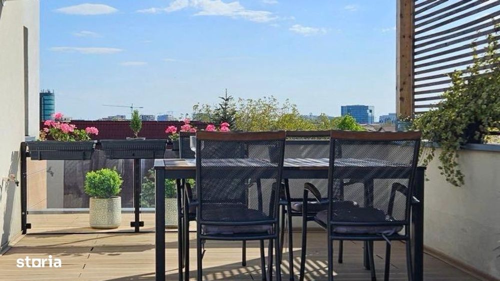 Penthouse I Complet mobilat I Voluntari I De vanzare