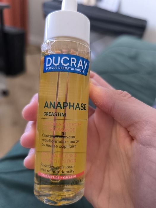 Лосьон Ducray anaphase creastim против выпадения и для роста волос