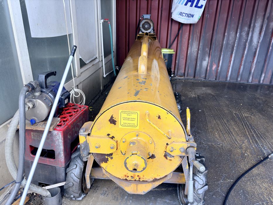 Centrifuga covoare + motor + panou control