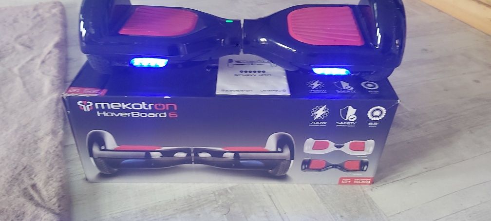 Mekotron hoverboard 6 hot sale