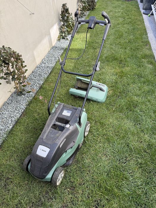 Masina tuns gazon/iarba electrica Bosch putere 1300W, 35cm