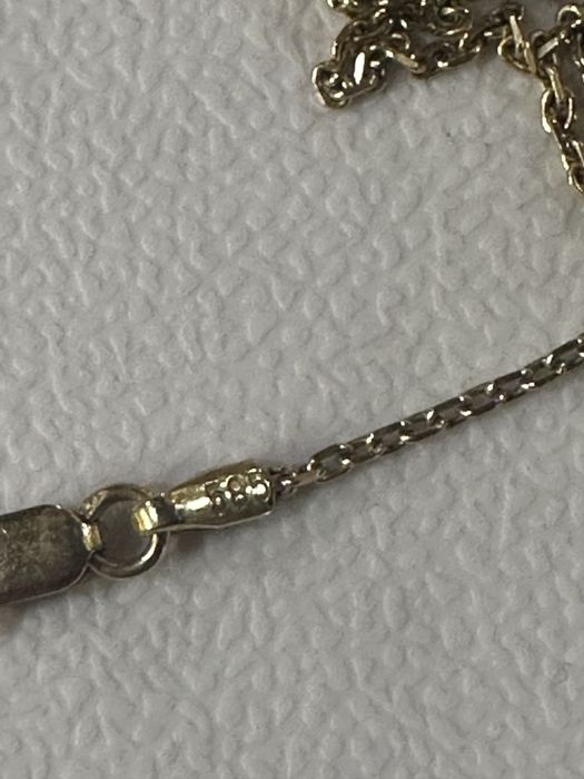 Уникално златно дамско колие