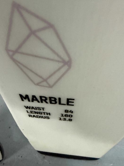 schi kastle marble 84 2023/2024 160 cm