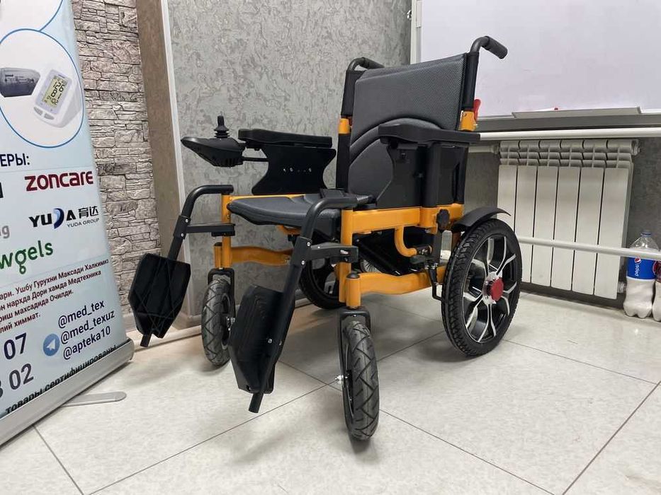 Электрическая инвалидная коляска / nogironlar aravachasi Электронная