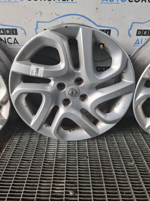 Jante aliaj Renault Captur 2013 - 2017 (1348) R17 R17 4*100 Nu se vede codul