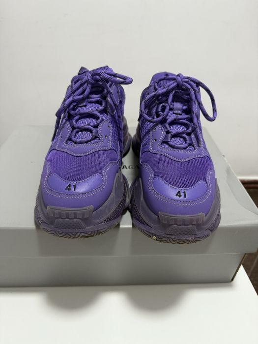 Vand sneakers Balenciaga Triple s 41-42