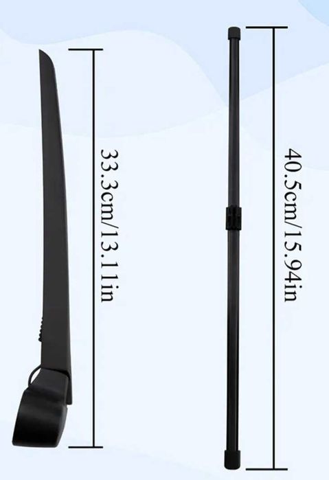 Задна чистачка с рамо за багажнкиа за Ауди А4 Б8 Audi A4 B8