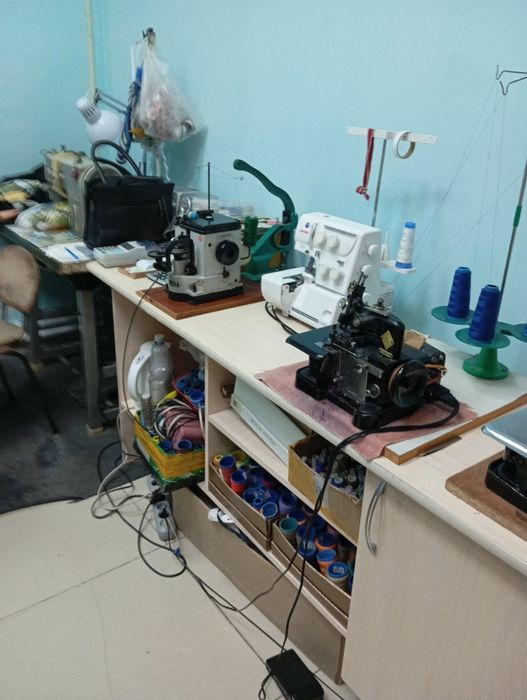 Промышленные швейные машинки. 22 класс