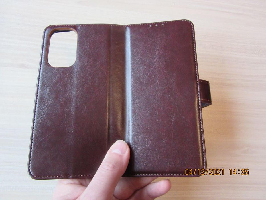 Xiaomi Mi 11i / Mi 11 Lite NE / Mi Note 10 / Кожен калъф тефтер