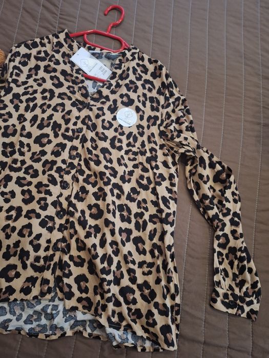 Дамска тигрова риза нова за 15лв