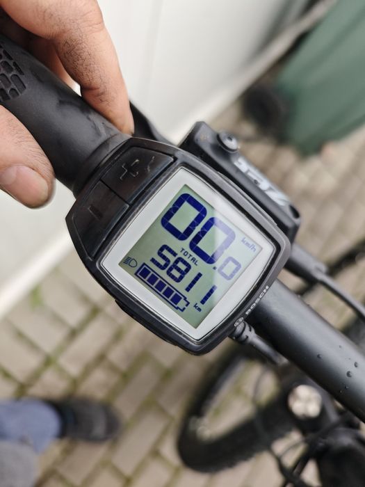 Електрически велосипед мекица