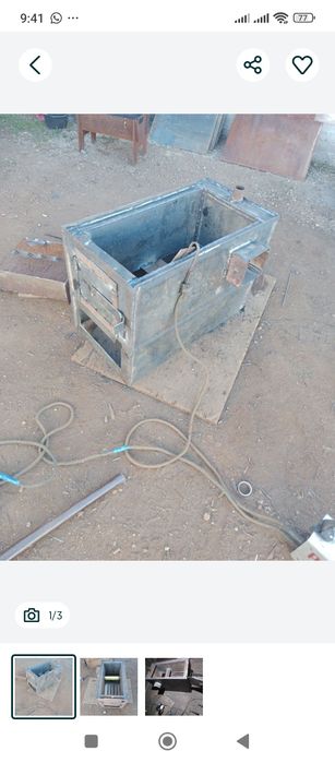 Котел-печь твердого горения