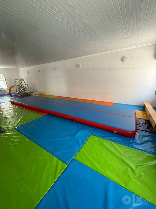 Gimnastik batut sotiladi yengi ishlatilmagan