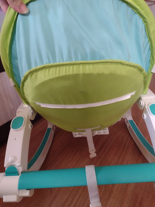 Шезлонг fisher price