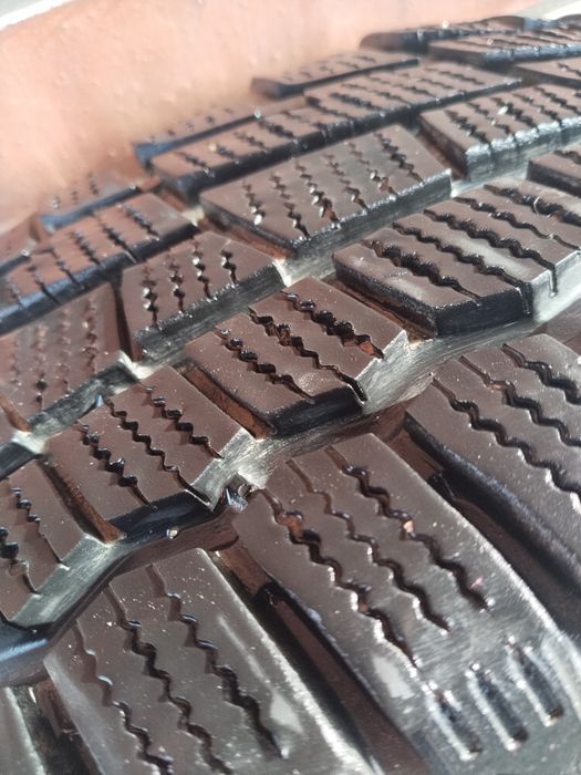 Титанка с покрышками