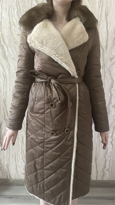 Продам двустороннюю шубу