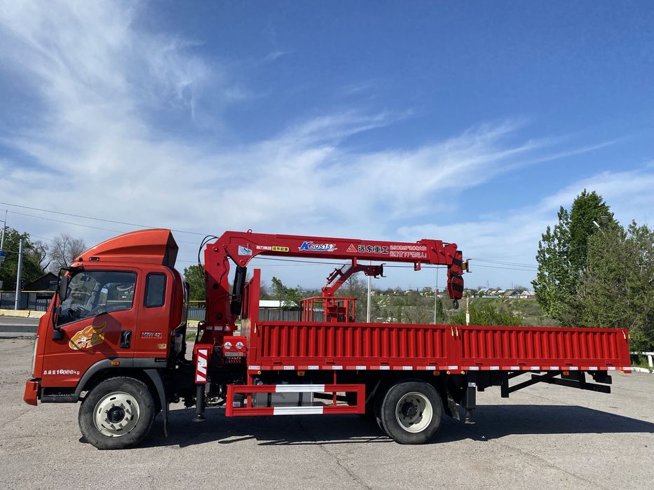 Продам манипулятор HOWO