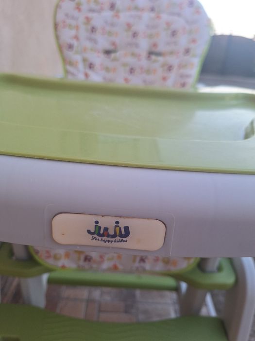Scaun de masa 2 in 1 Juju Eat & play
