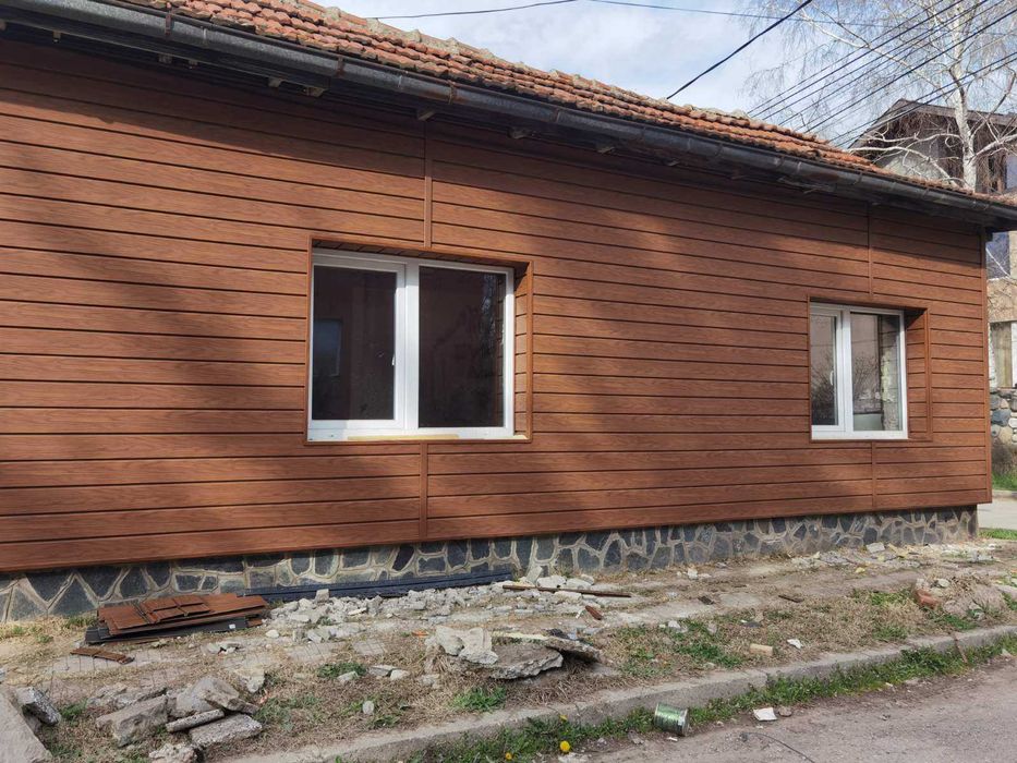 Доставка и монтаж на сайдинг