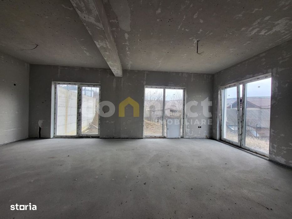 Casa individuala de vanzare | SU  113,7 mp | Teren 341 mp | Dezmir