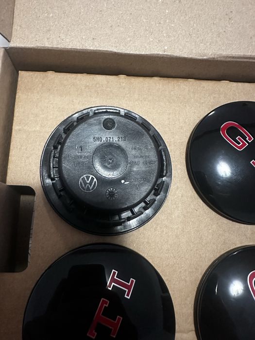 Capace centrale flotante VW Golf GTI