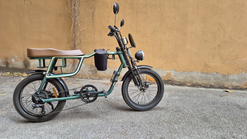 Bicicleta electrica Pegas Partizan, stare foarte buna