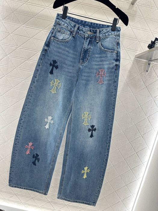 Дънки Chrome hearts