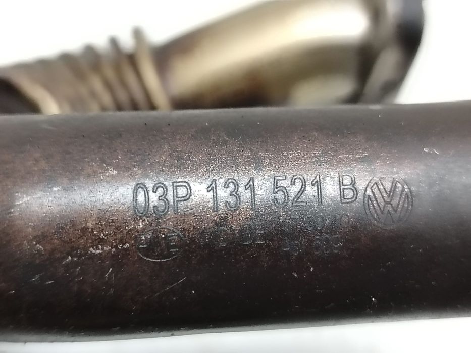 Conducta EGR 1.6 tdi CAY CAYC CAYB 03p131521b Skoda Roomster 1 5J [fa