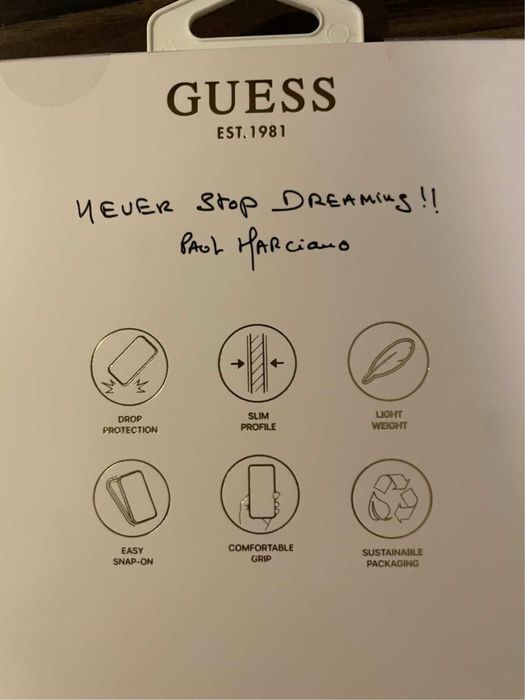 Луксозен комплект Guess 3-в-1 за iPhone 15 Pro Max – Чисто нов!