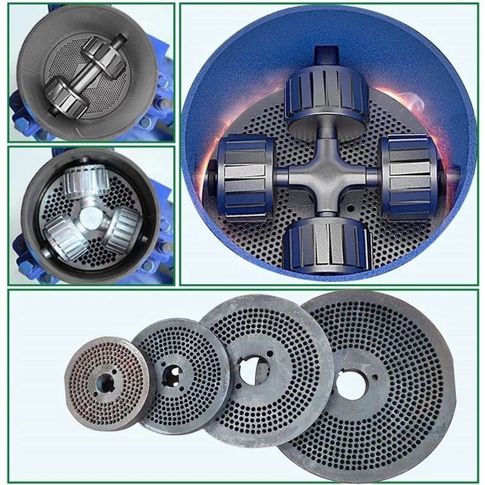 Матрица гранулятор учун запчасть