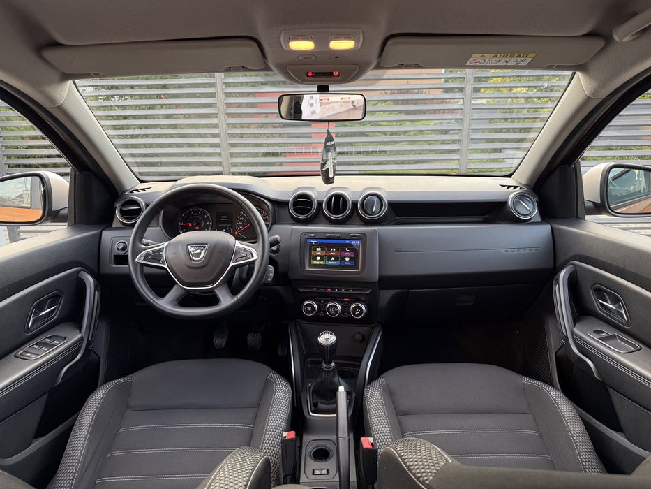 Dacia Duster 1.3 Benzina 150 Cp Model full PRESTIGE 6+1 Viteze Orange 59.000km