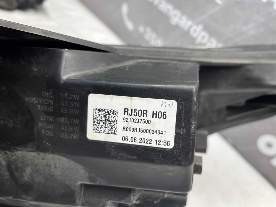 Фар Kia Ceed 3 19-  Led