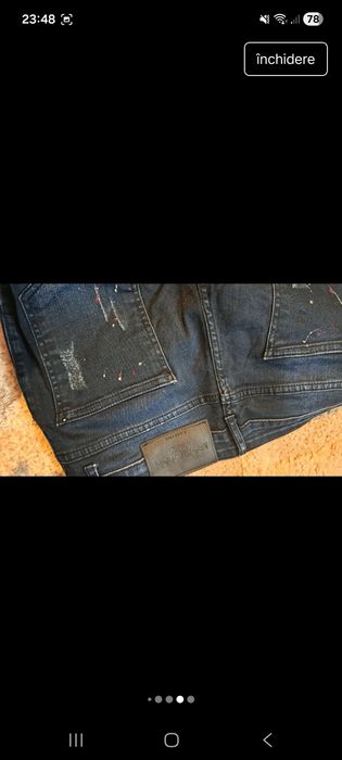 Blugi scurti dsquared