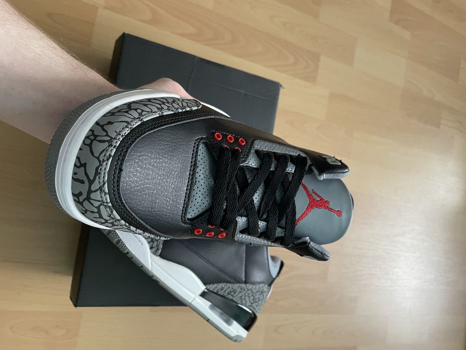 Nike Air Jordan 3 Black Cement