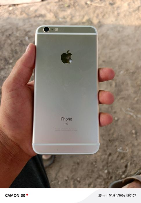 iPhone 6 s+ bor kafolatli