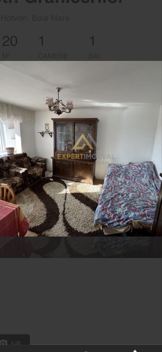 Vand Garsonieră zona Hotvon