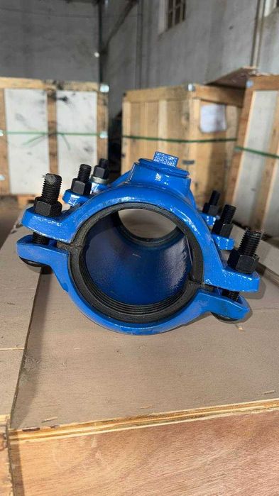 Аварийный хомут ду100 Avarinniy xomut Dn 100