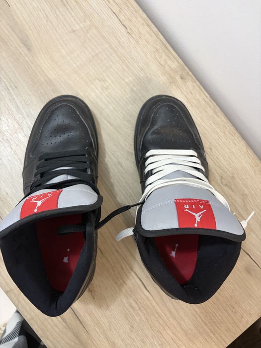 Jordan 1 reflective grey