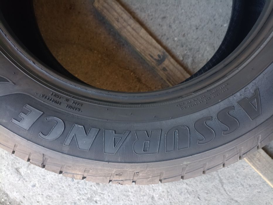 2 anvelope AllSeason ca noi Goodyear 235/65 R18 dot 4421