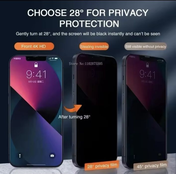  Стъклен/керамичен протектор за дисплей и камери за IPhone 16,15,14,1