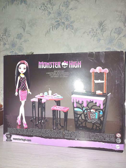 Монстер хай - Дракулаура набор (Кафе Крипатерия)