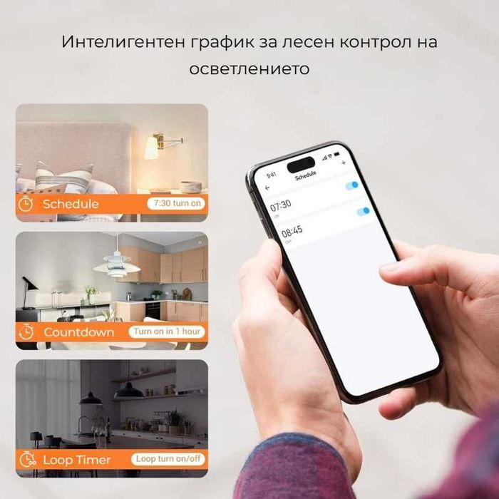 SONOFF SwitchMan ZBM5-86 – Zigbee интелигентен стенен ключ