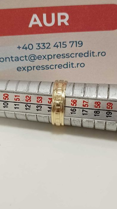 [AG24] Verigheta aur 14K 2.25gr B.45183.2-Garantie 2 ani