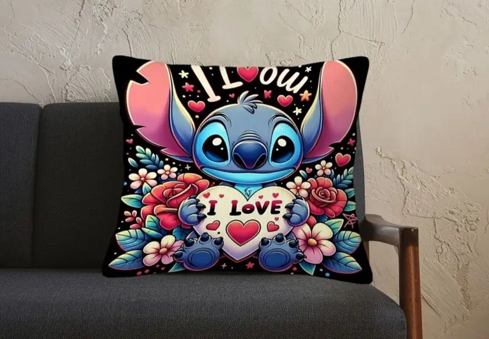 Подарок на 8 марта,подушка Стич