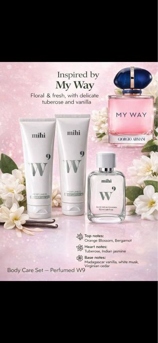 Set W9 inspirat dupa May Way
