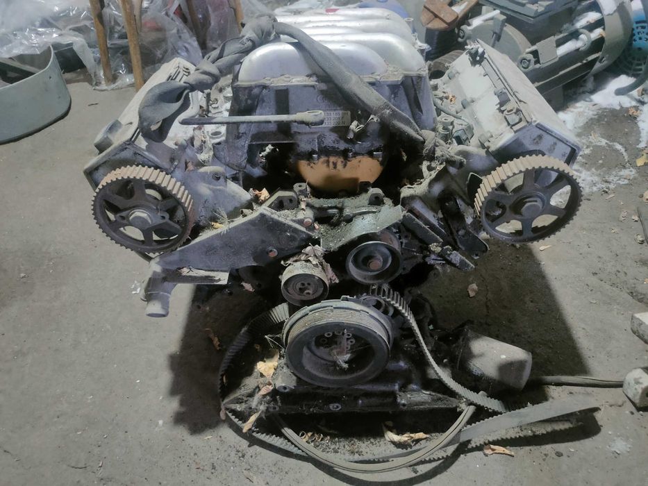 Продам Двигатель Ауди 100 с4 обьем 2.6