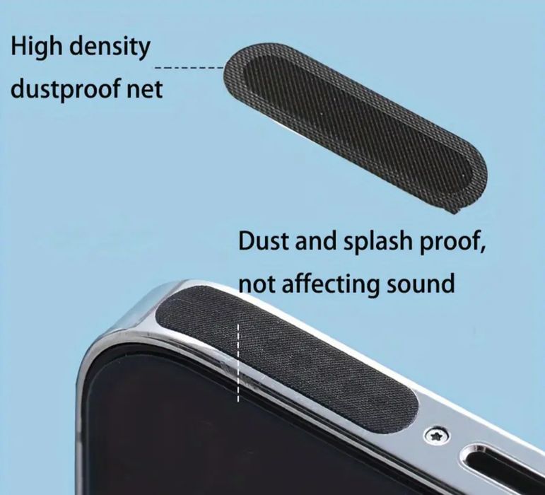 Накладка на динамик мобильного телефона